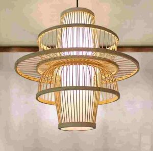 Concentric Frame Pendant Light