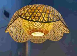 Dome Petal Edge Pendant Light