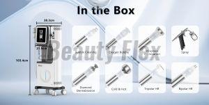 Alice Super Bubble Max Professional 8 In 1 Hydro Facial Machine
