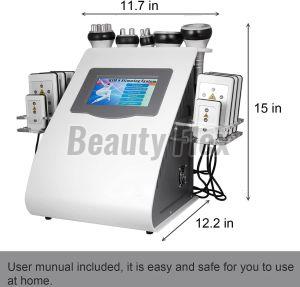 Welocity Professional 6 In 1 Body Lipo Cavitation Machine