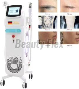 2 in 1 Laser Diode and Q-Switch Nd YAG Laser Machine