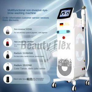 2 in 1 Laser Diode and Q-Switch Nd YAG Laser Machine