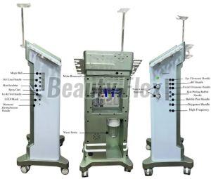 Beautrix Aesthetics 15 in 1 Hydra Facial Machine Advanced Skin Care Device with Oxygeneo, RF Thera