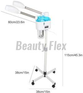 Welocity Professioanl 2 in 1 Hot & Cold Facial Steamer Machine