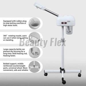 360 Welocity Professional Facial Steamer