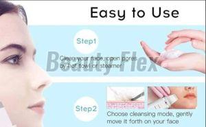 Welocity Ultrasonic Deep Cleaner Deep Scrubber Face