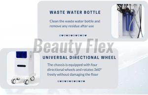 Beautrix Aesthetics Clinical 10 in 1 Ultra Hydra Facial Machine