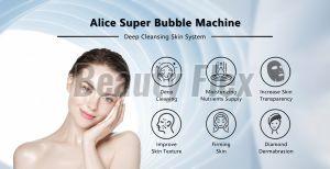 Alice Super Bubble Max Professional 8 In 1 Hydro Facial Machine