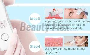Welocity Ultrasonic Deep Cleaner Deep Scrubber Face