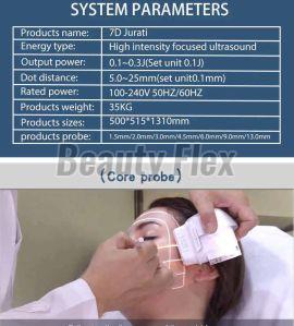 Beautrix Aesthetics 7d HIFU Machine With Vaginal Hifu
