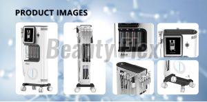 Alice Super Bubble Max Professional 8 In 1 Hydro Facial Machine