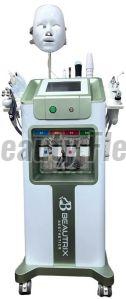 Beautrix Aesthetics 15 in 1 Hydra Facial Machine Advanced Skin Care Device with Oxygeneo, RF Thera