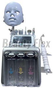 Beautrix Aesthetics 8 in 1 Hydra Facial Machine with 8 Probes for Comprehensive Skin Care