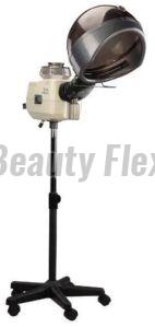 White & Black Welocity Professional Hair Steamer
