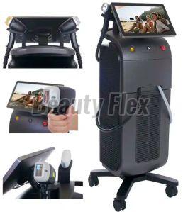 1600 W Ice Soprano Titanium Diode Laser Hair Removal Machine