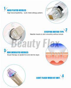 Beautrix Aesthetics 2 in 1 MNRF Microneedle Machine