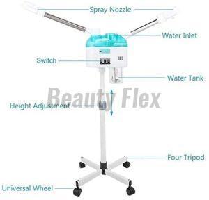 Welocity Professioanl 2 in 1 Hot & Cold Facial Steamer Machine
