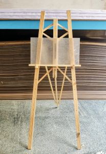 Wooden Display Easel Stand