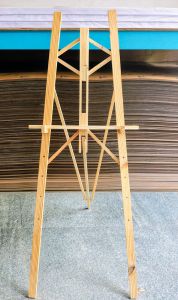 Wooden Display Easel Stand