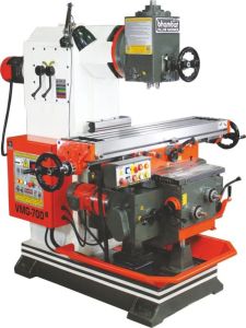 All Geared Vertical Milling Machine