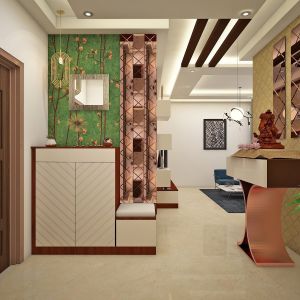 Foyer Interior Designing Service