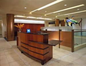 Hotel Reception Interior Designing Service