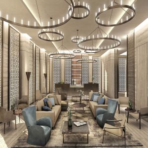 Luxury Hotel Interior Designing Service