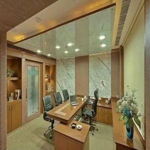 Manager Cabin Interior Designing Service