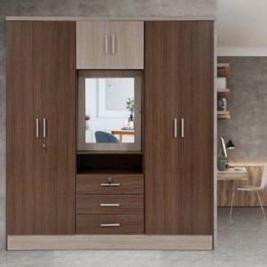 Modern Wooden Wardrobe
