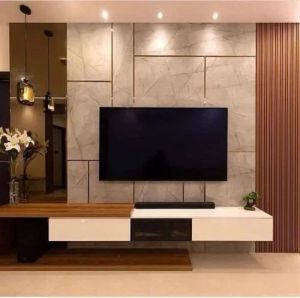 TV Wall Unit Interior Design Service