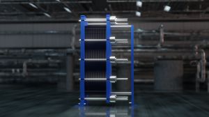 Graphite Plate and Frame Heat Exchanger