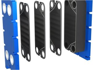 Graphite Plate and Frame Heat Exchanger