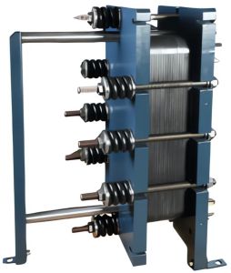 Graphite Plate and Frame Heat Exchanger