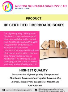 Iip Certified Fiberboard Box