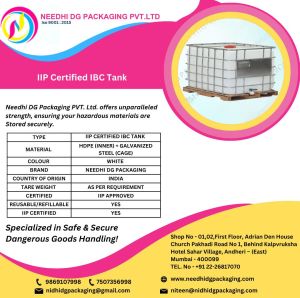 Iip Certified Ibc Tank