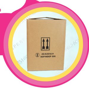 4G X 20 Inch Un Approved 4G Fiberboard Box