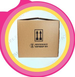 4GV X 35 Inch Un Approved 4GV Fiberboard Box