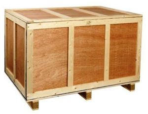 Iip/un Certified Plywood Box
