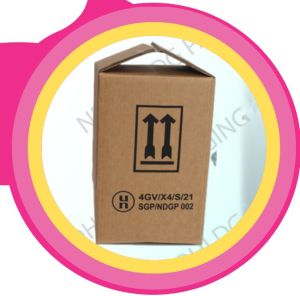 Specialized 4GV Packaging Box