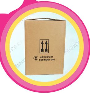 Un 4G Hazmat Fibreboard Box
