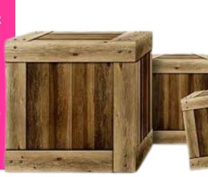 Un/iip Approved Wooden Box