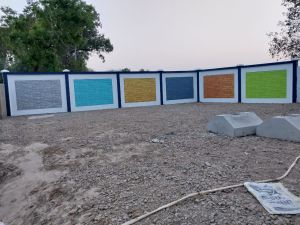 Precast Heavy Duty Compound Wall