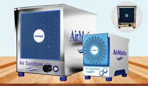 Stainless Steel Air Sanitizing Machine