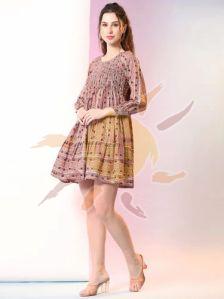 Ladies Printed Tunic Top