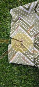 Ladies Pista Green Printed Anarkali Kurti