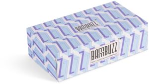 Bammbuzz Sky Fade Facial Bamboo Tissue