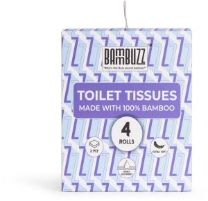 Bammbuzz  Toilet Bamboo Tissue
