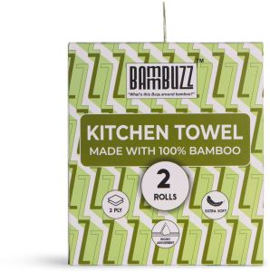Bammbuzz  Bamboo Kitchen Towel