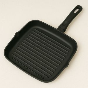 22cm Non Stick Square Grill Pan
