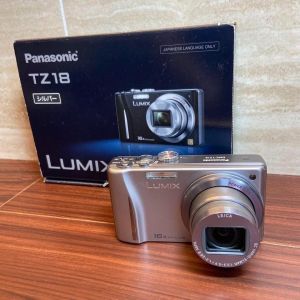 panasonic dmc tz18 compact camera